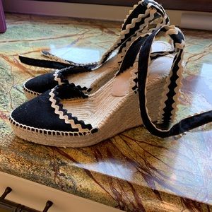 Loeffler Randall wedge, hardly worn
